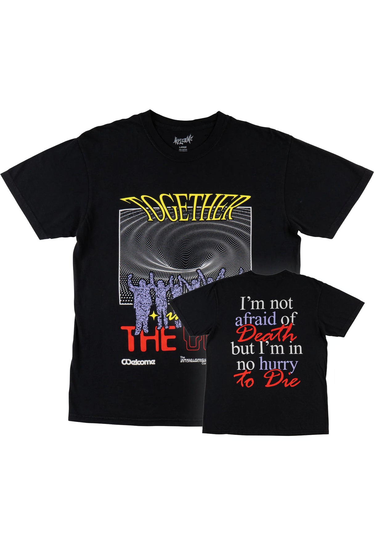 Void Garment-Dyed black Vorderansicht