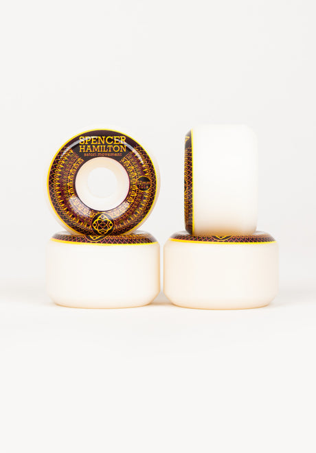 Spencer Hamilton Gold Mandala (Conical Shape) 101A white Vorderansicht