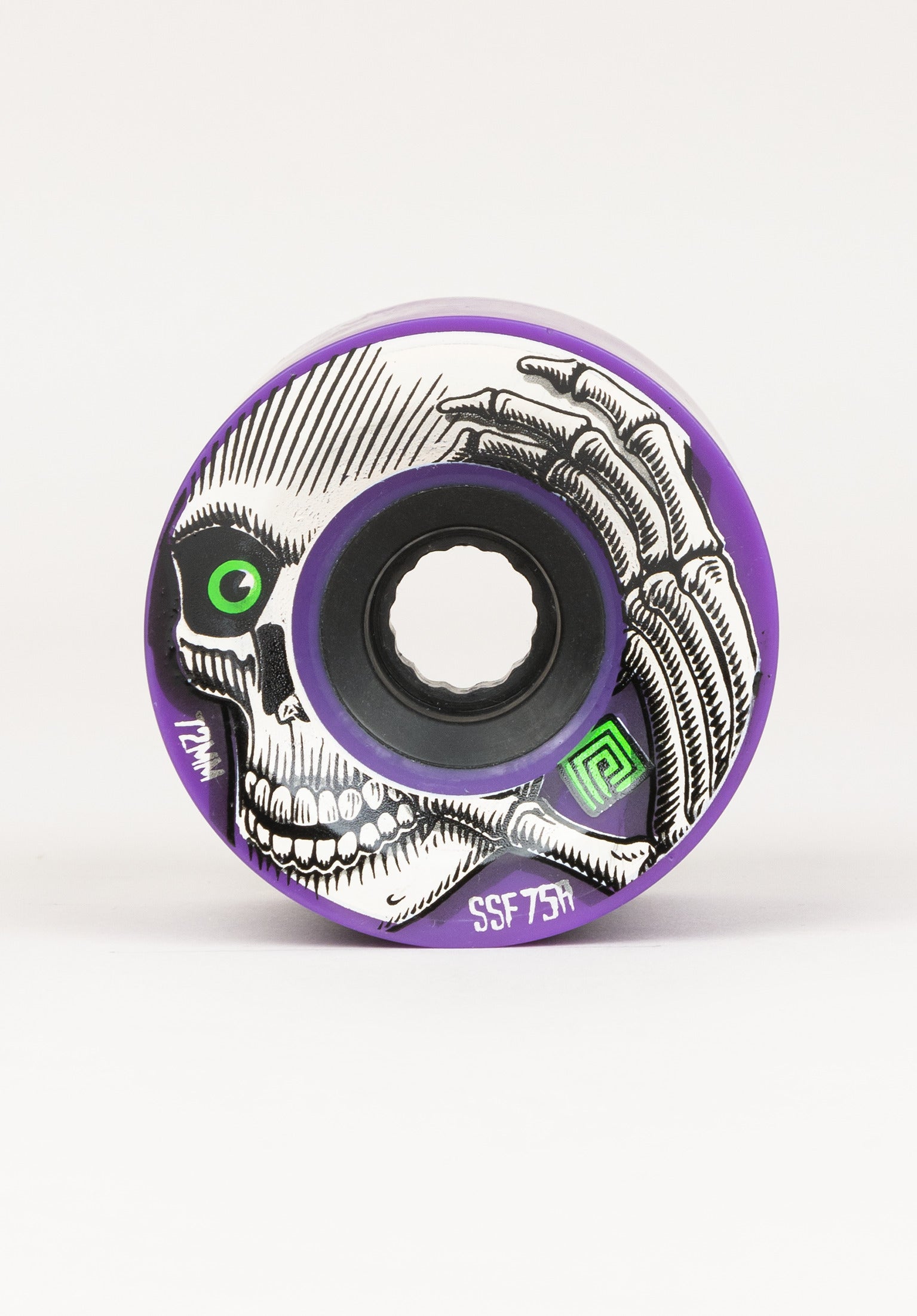 SSF Kevin Reimer 75A Powell-Peralta Longboard-Rolle in purple – TITUS