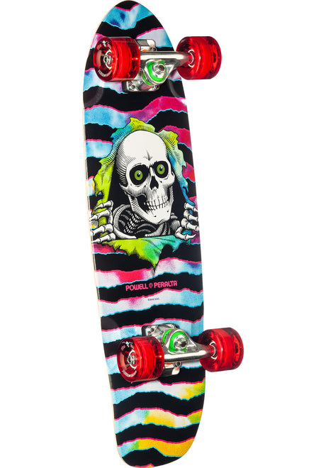 Sidewalk Surfer Tie Dye Ripper multicolored Vorderansicht