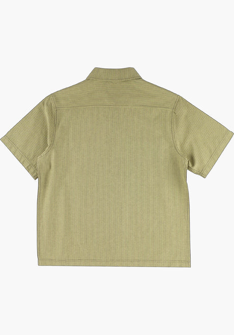 Garage Oxford Shirt Embroidered cedar Rückenansicht