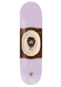 Dean Oscar Pet Plate purple Vorderansicht