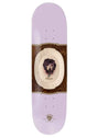Dean Oscar Pet Plate purple Vorderansicht