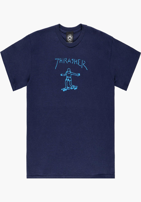 Gonz navy-lightblue Vorderansicht