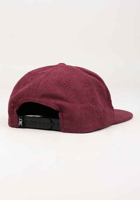 Mejor burgundy Rückenansicht