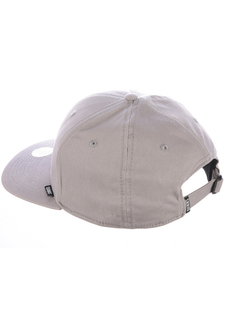 6P TrueFit 2.0 Brushed Twill grey Rückenansicht