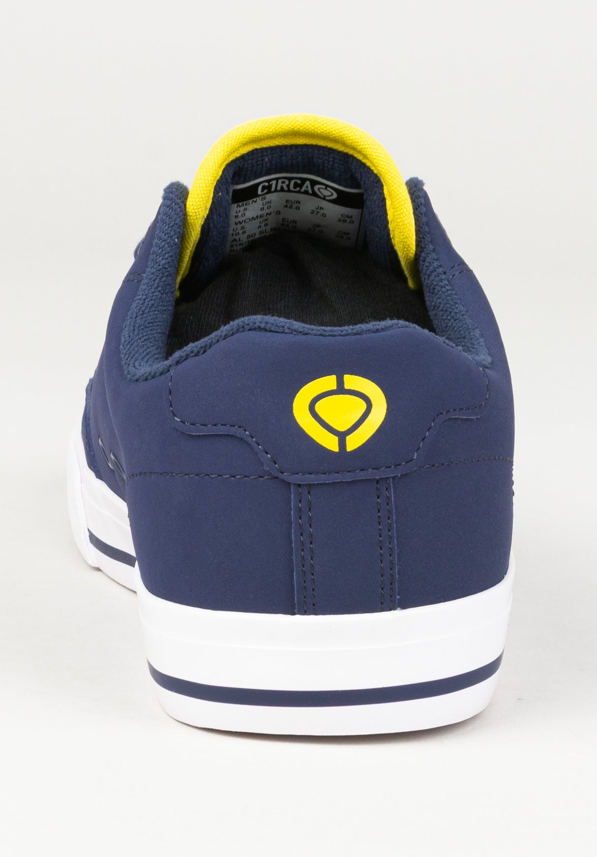 Lopez 50 Slim navy-yellow-white Seitenansicht