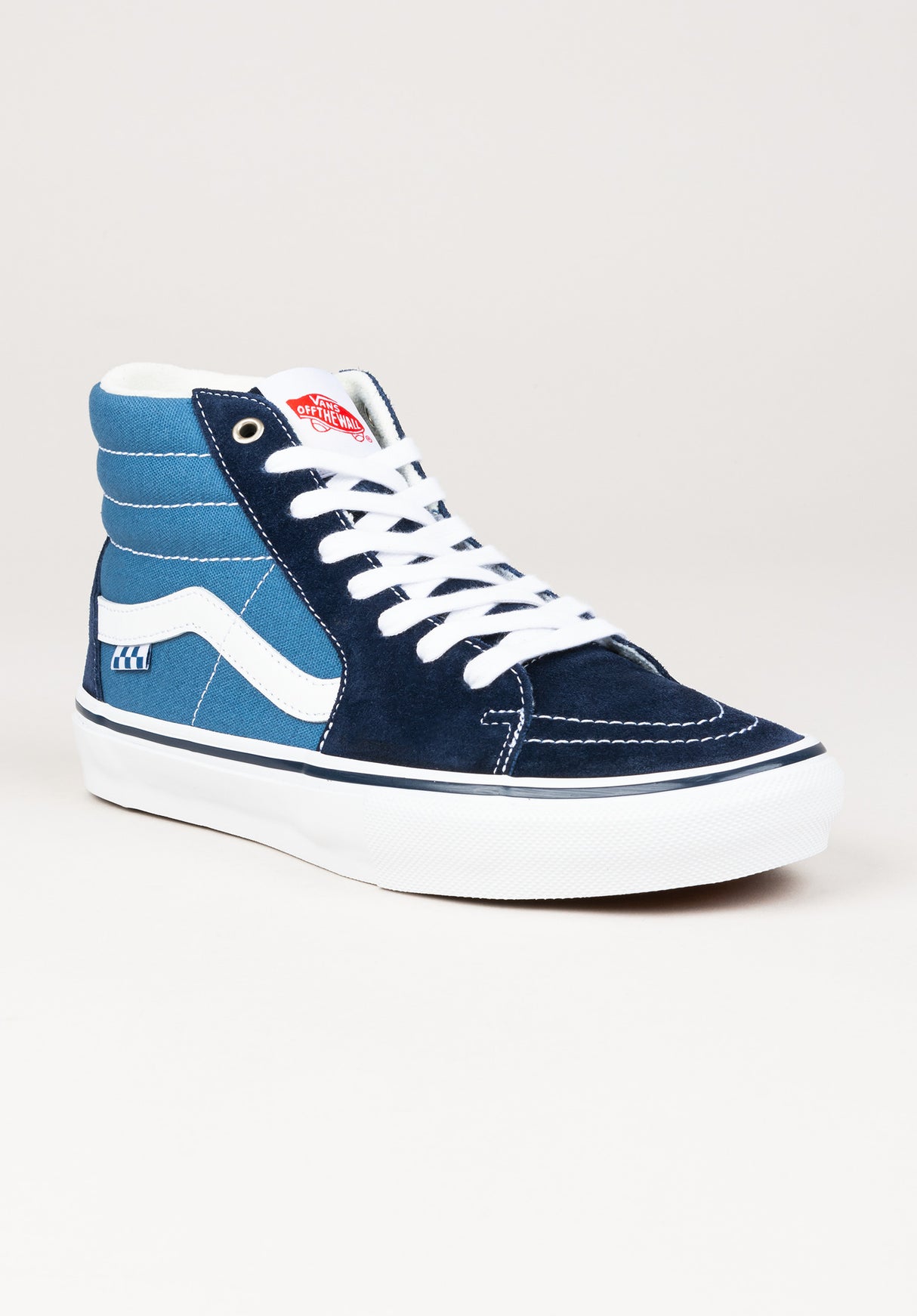 Skate SK8-Hi Vans Schuhe Jungs in navy-white für Herren – TITUS