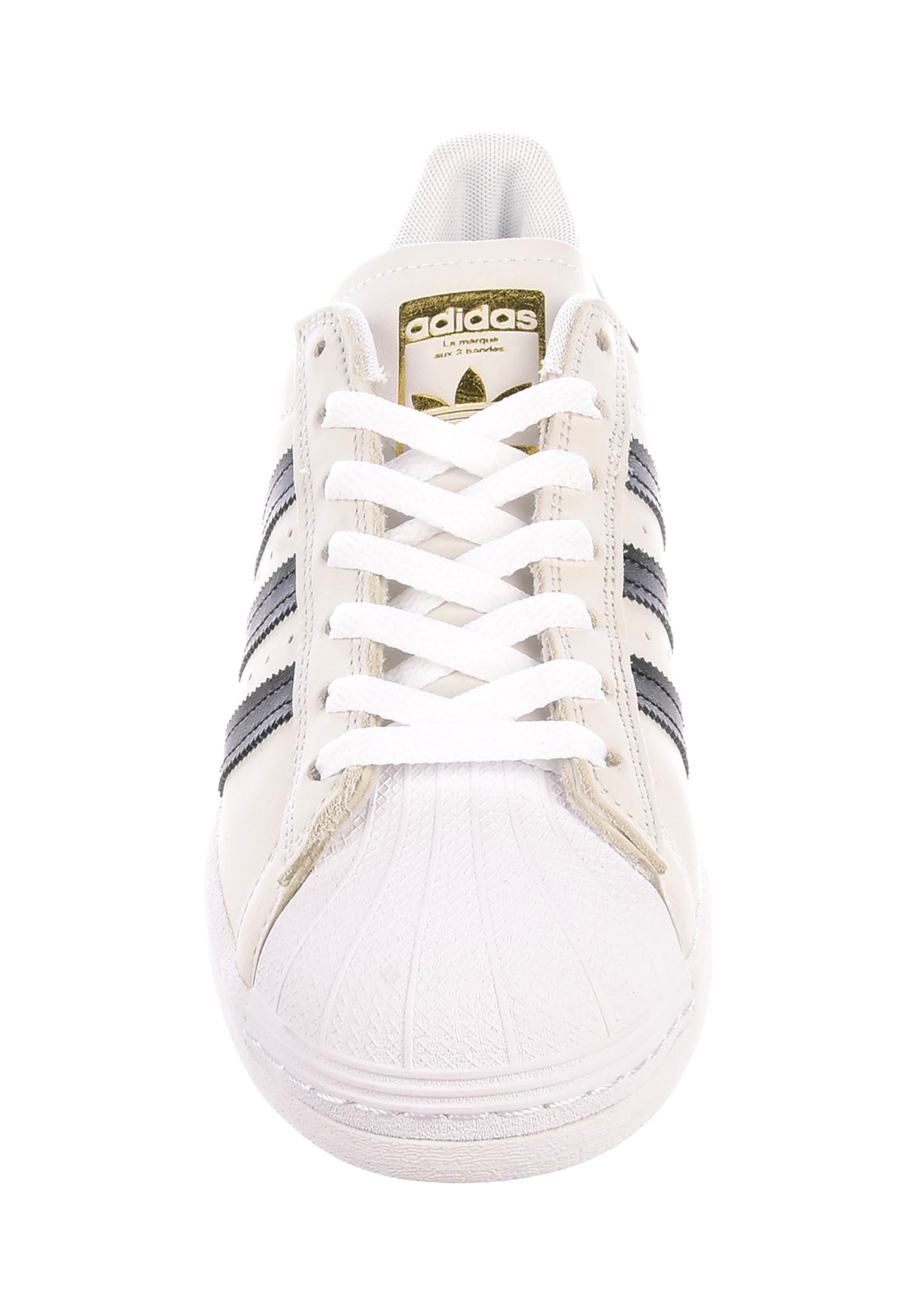 Superstar ADV white-coreblack-gold Rückenansicht