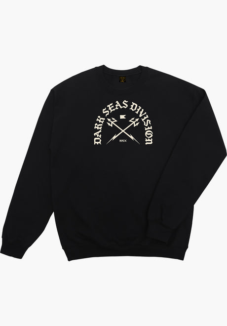 Unchained Custom Fleece black Vorderansicht