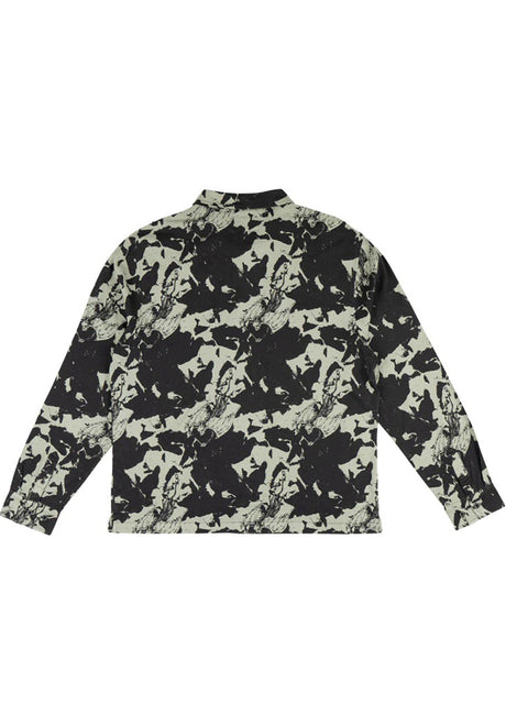 Diver Rayon sage Rückenansicht