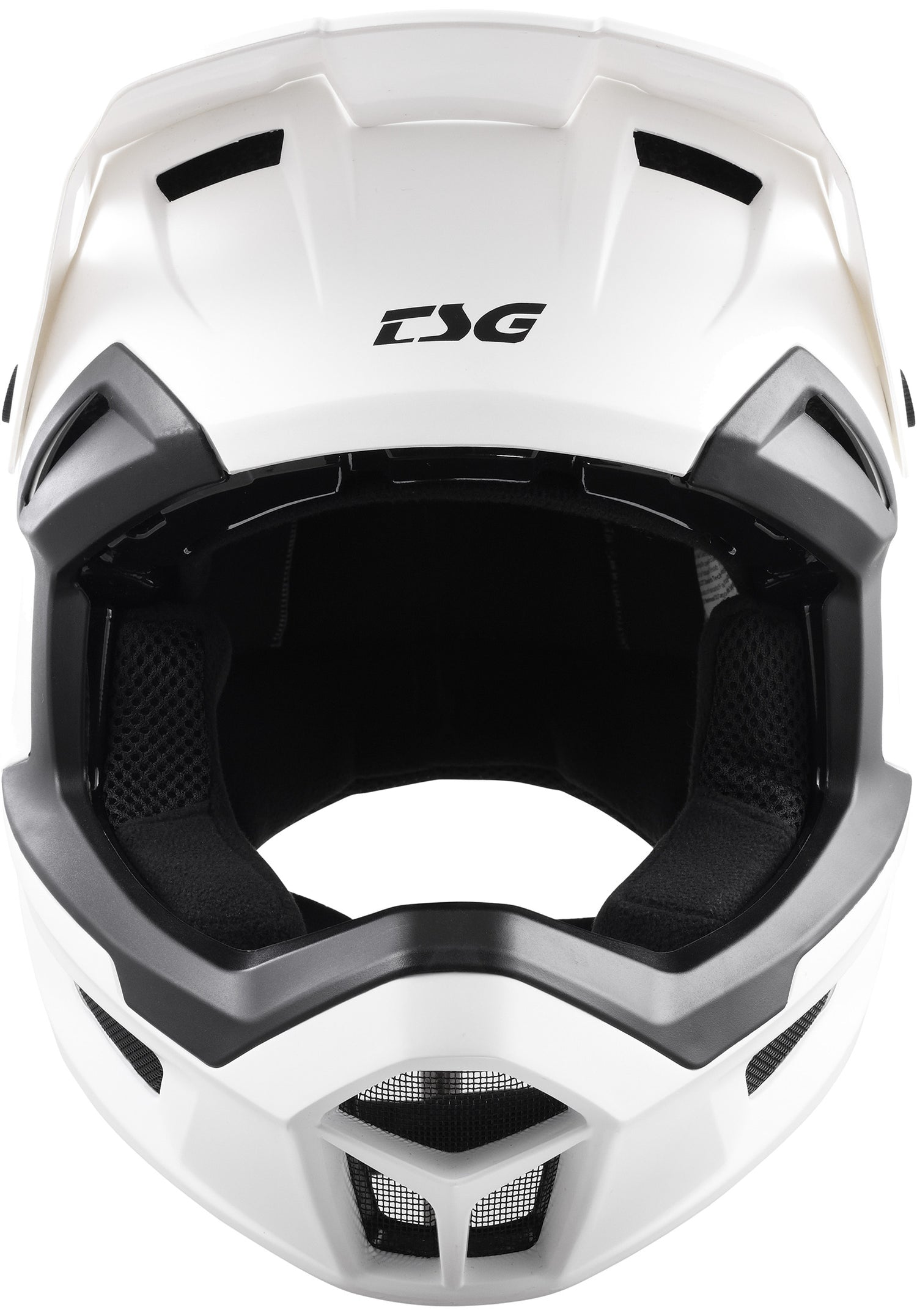 fullface helm weiß Sentinel Solid Color TSG Fullface-Helm in satin white – TITUS