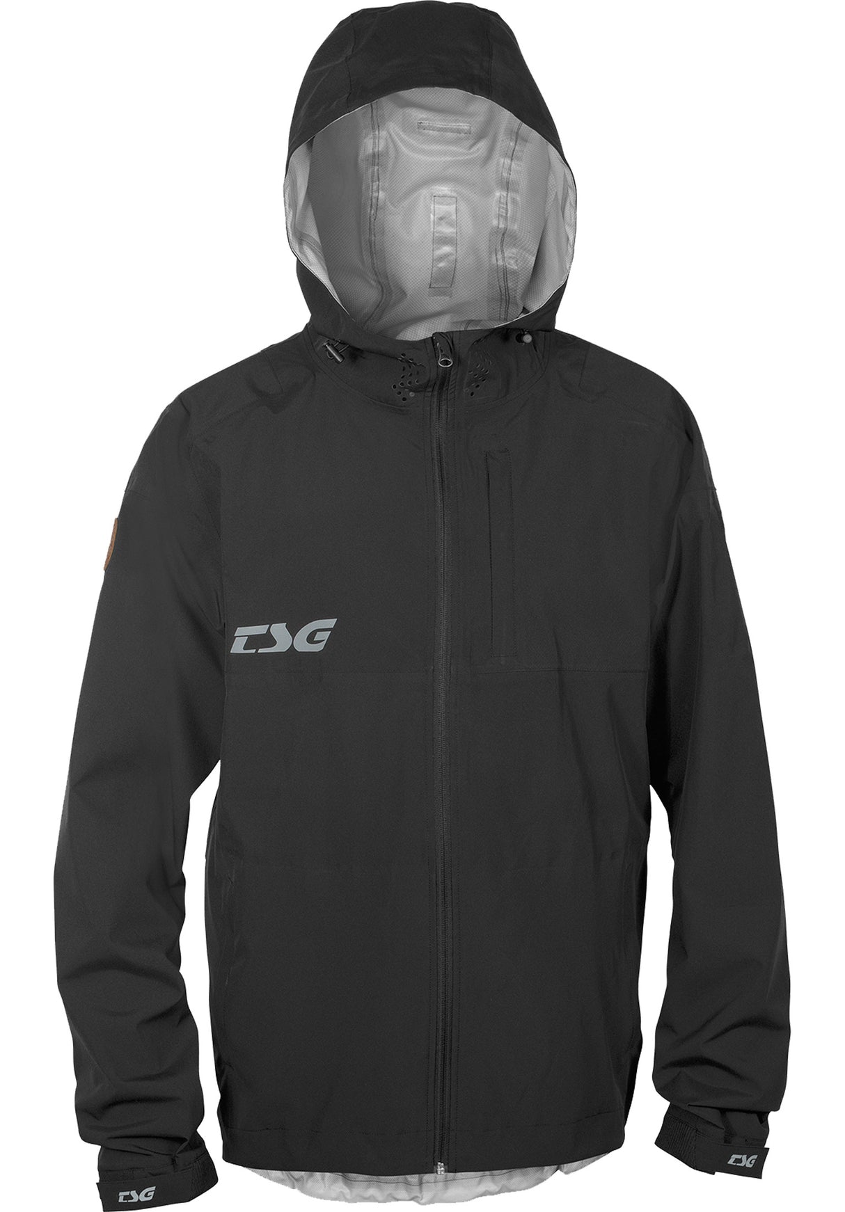 Drop Rain black Vorderansicht