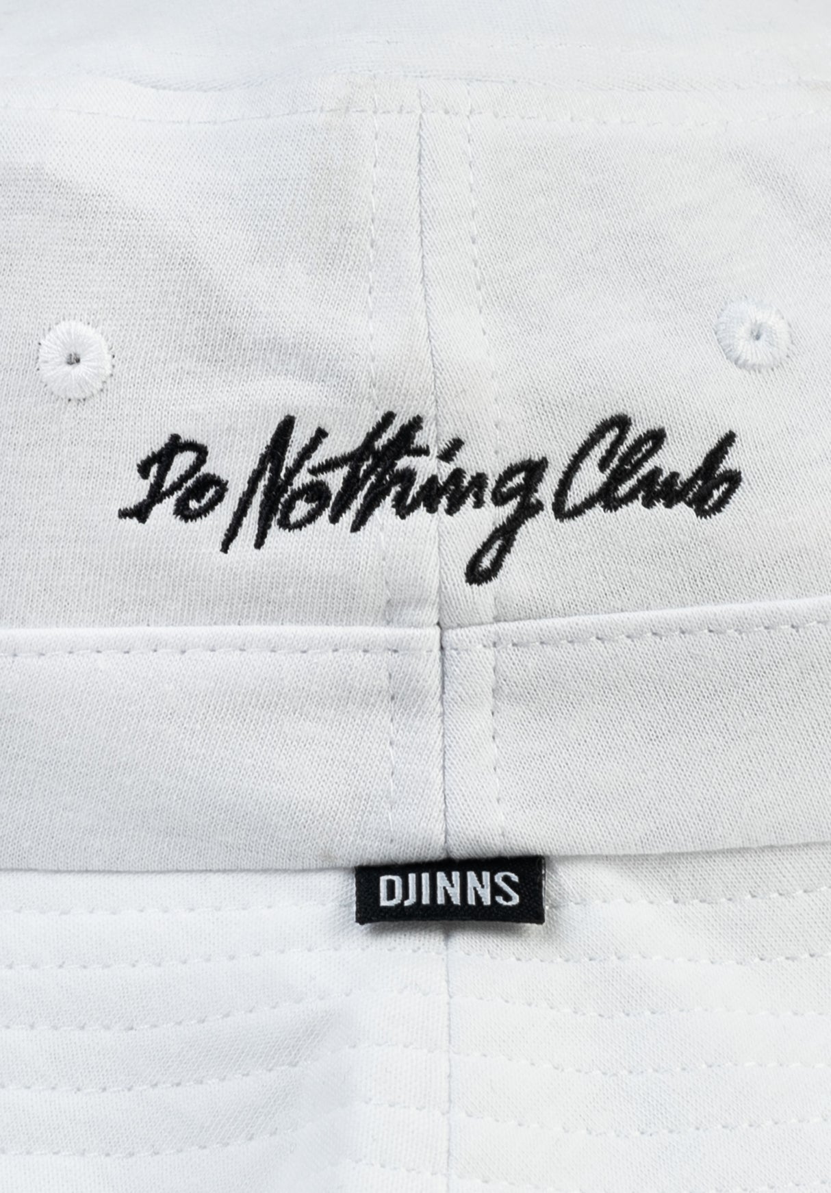 Reversible Bucket Hat white Rückenansicht