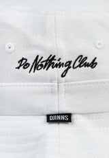 Reversible Bucket Hat white Rückenansicht