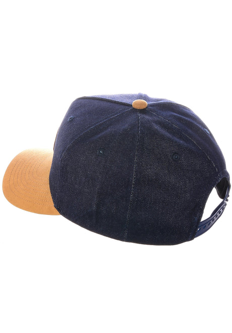 Crest C MP denim-caramelsuede Rückenansicht