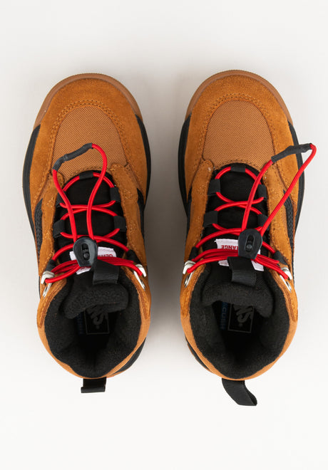 UltraRange Hi MTE-1 brown-black Close-Up2