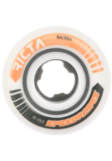 Speedrings Wide 99A white-bronze Vorderansicht