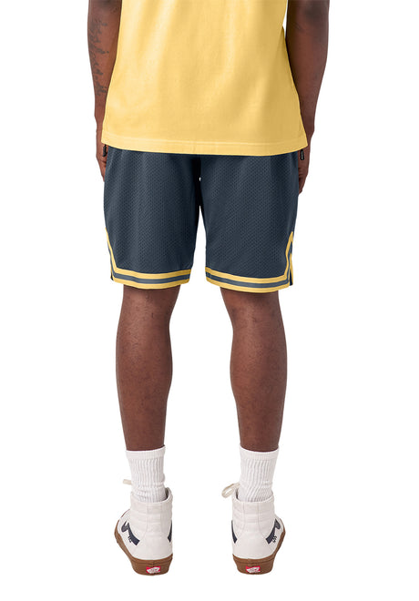 Guy Mariano Mesh darknavy Rückenansicht
