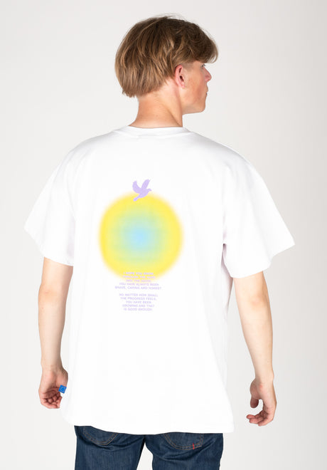 Hope Oversize white Vorderansicht