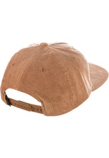 Flat 6 Panel copperbrown-cord Close-Up1