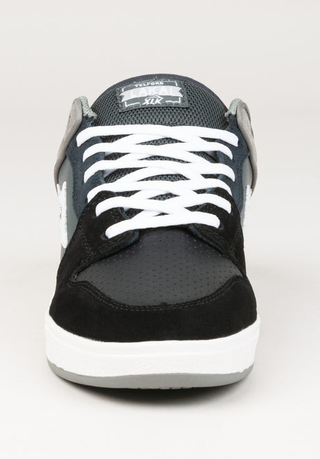 Telford Low black-gradient-suede Rückenansicht