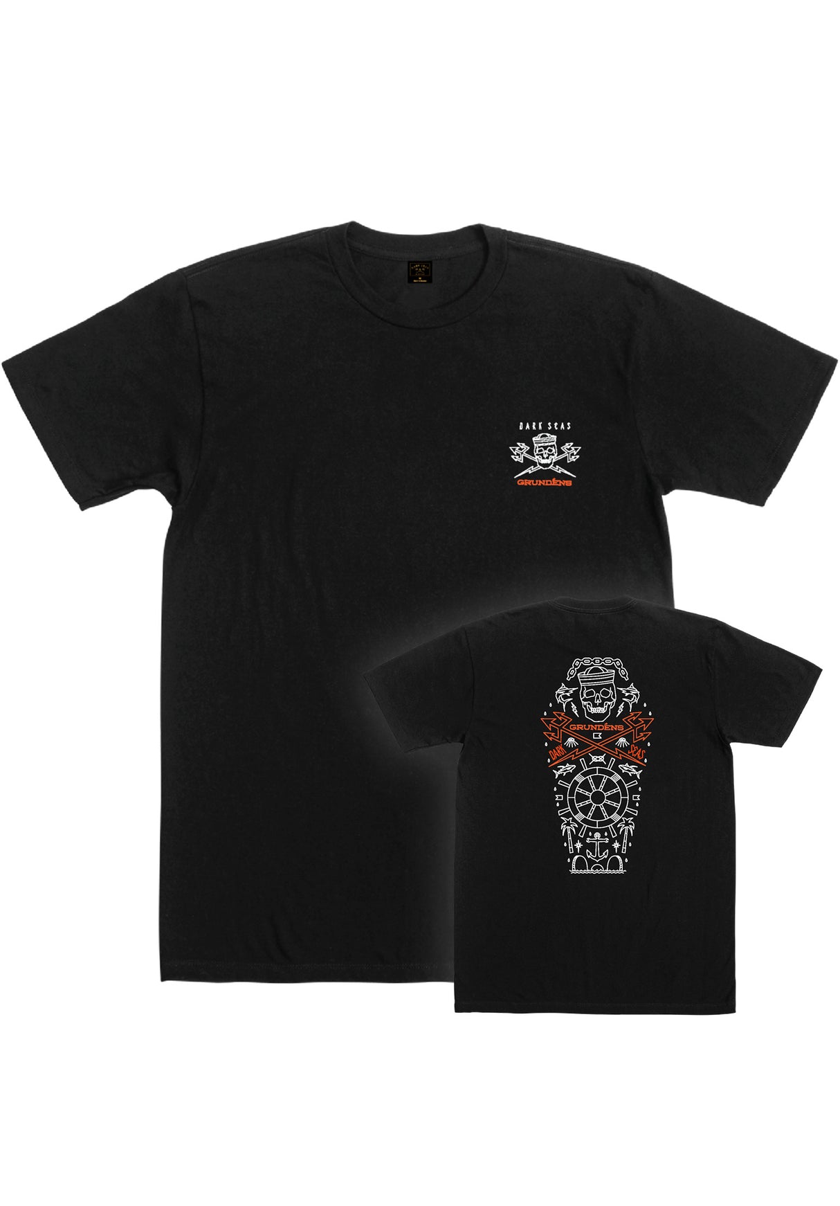 x Grundens Cold Blood black Vorderansicht