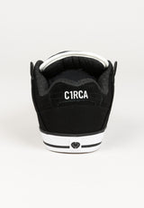 205 Vulc SE black-white Seitenansicht