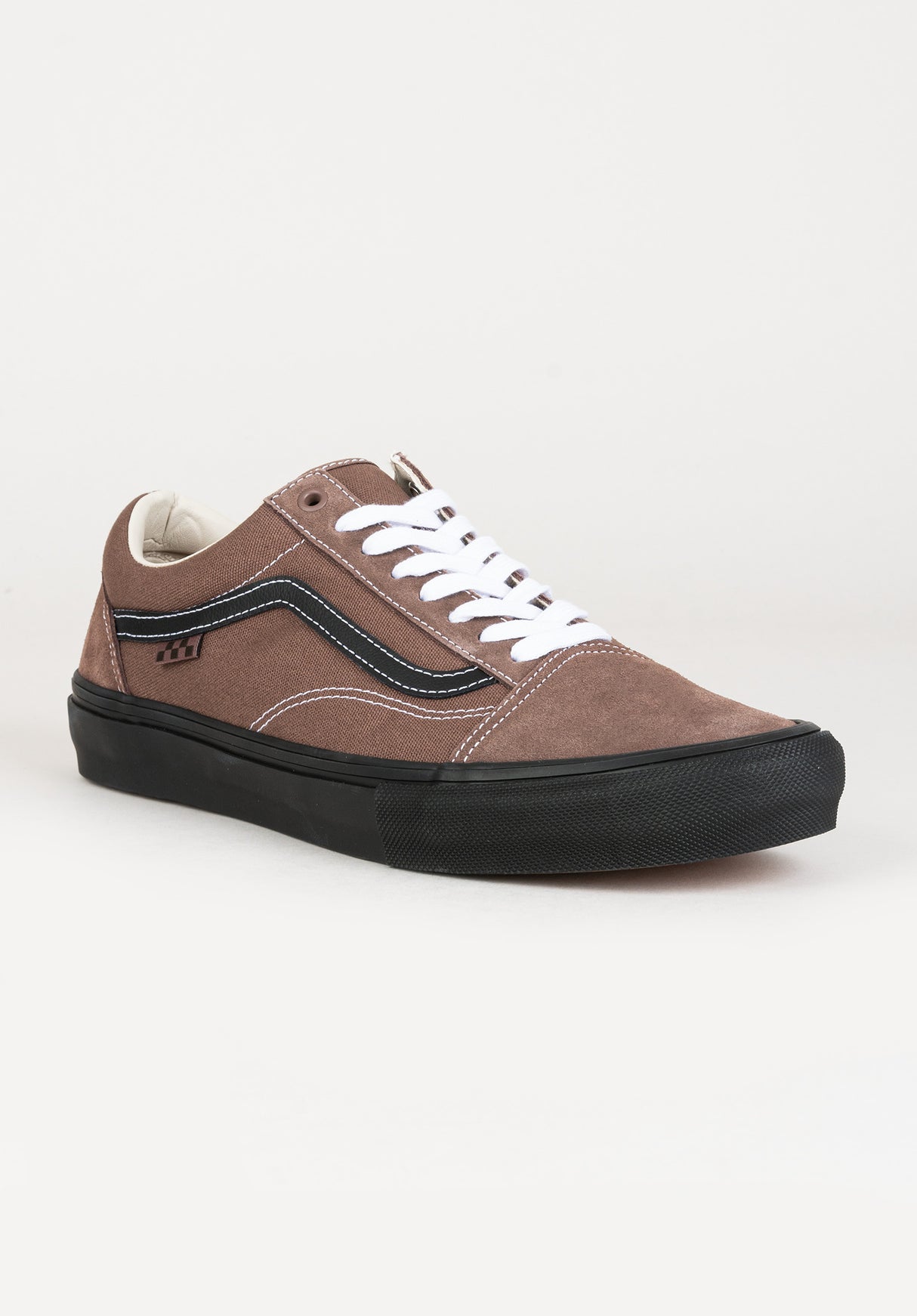 Skate Old Skool taupe Vorderansicht