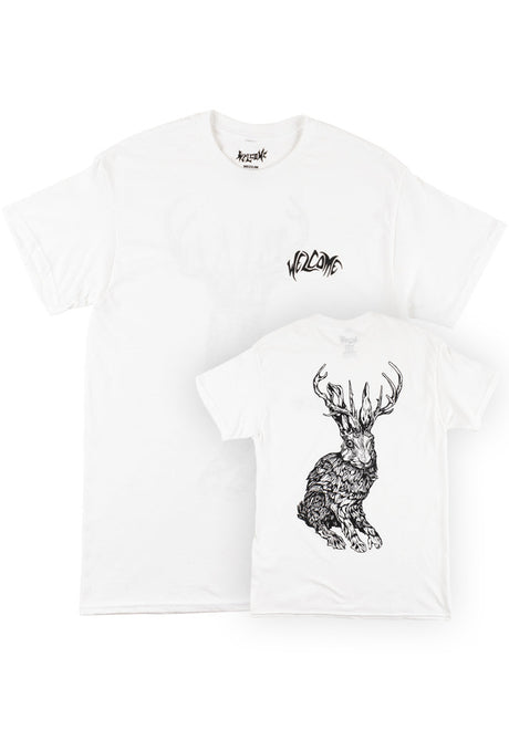 Thumper white Vorderansicht