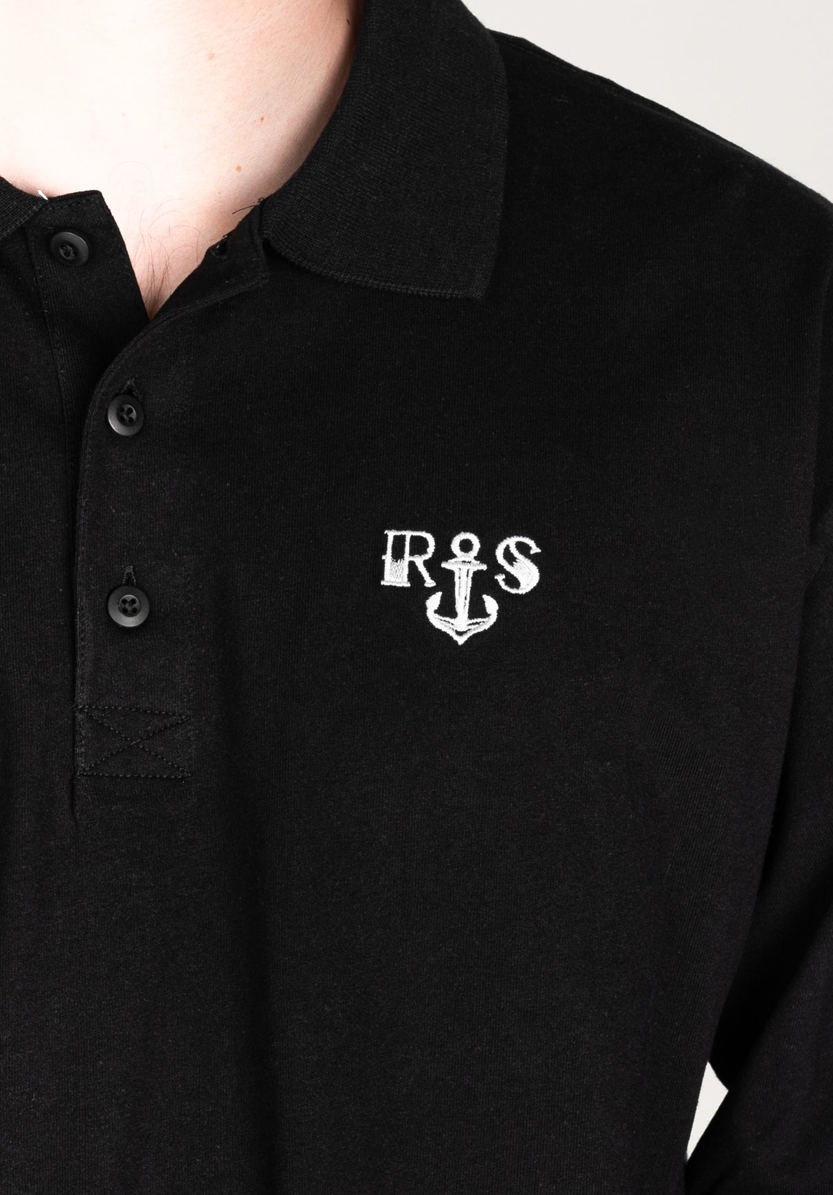 x Ronnie Sandoval Polo Dickies Polo-Shirt in black für Herren – TITUS
