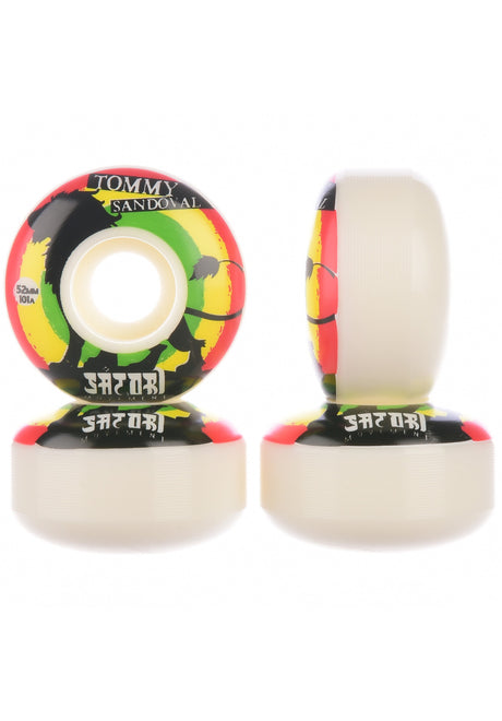 Tommy Sandoval Roots (Classic Shape) 101A white Rückenansicht