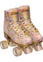 Quad Rollschuhe / Rollerskates crfloral Vorderansicht