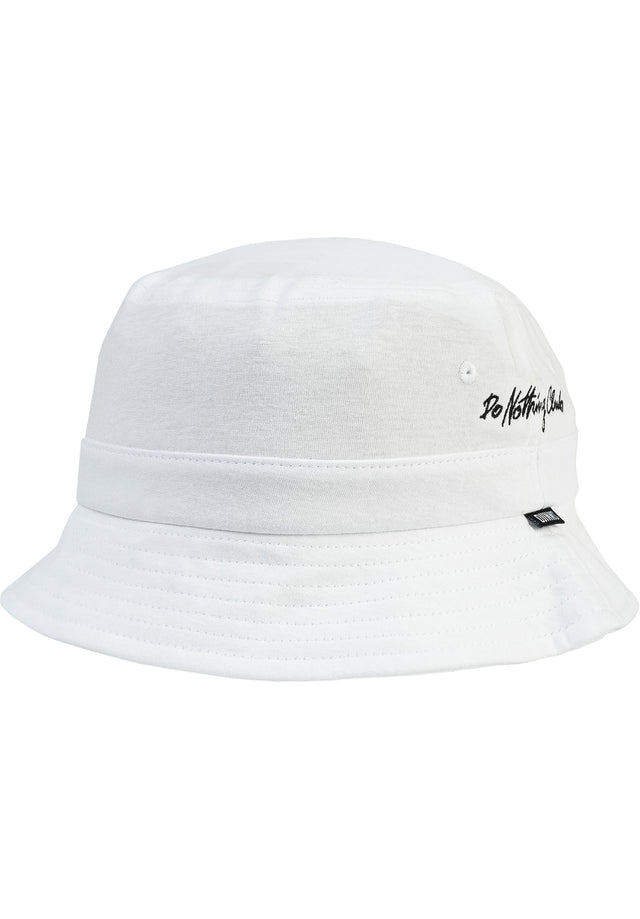 Reversible Bucket Hat white Vorderansicht