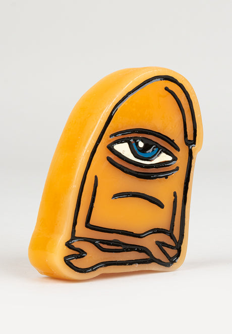 Curb Wax orange Vorderansicht