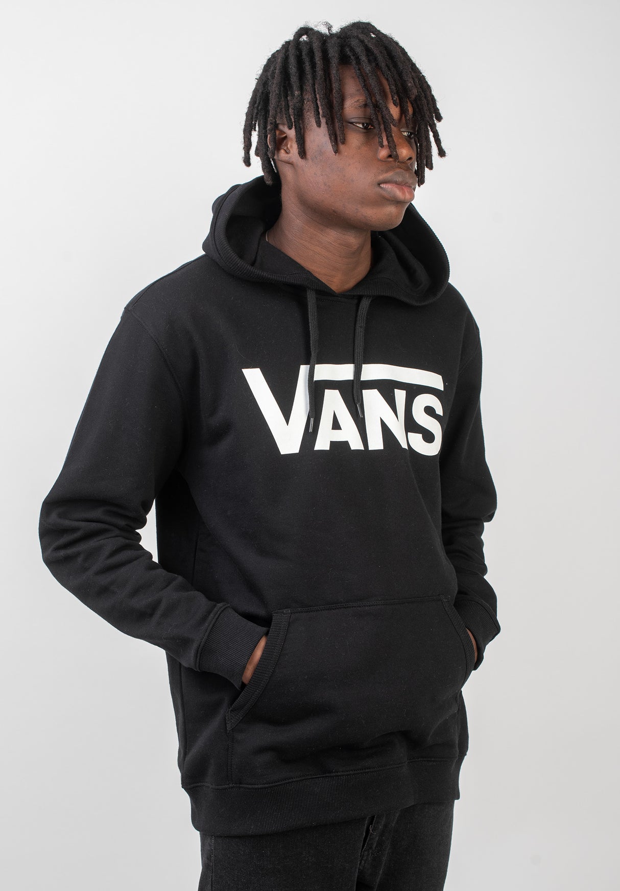 Mens Hoodies Vans Hoodie Schwarz Classic Vans Hoodie In Black