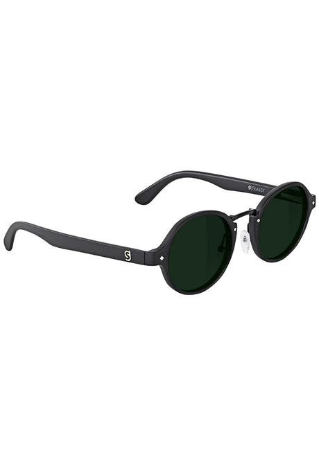 Prod Premium Polarized matteblack-green Rückenansicht