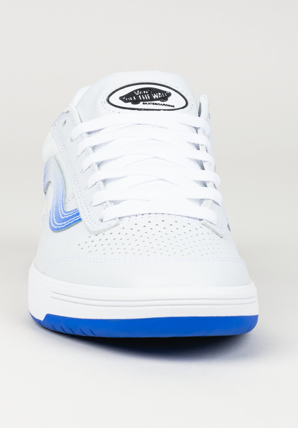 Zahba leather-classicwhite-navy Rückenansicht