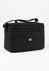 Duck Canvas Lunchbox black Vorderansicht
