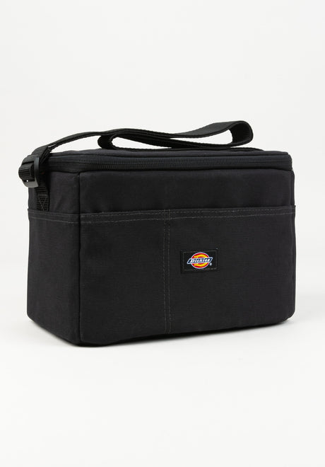 Duck Canvas Lunchbox black Vorderansicht