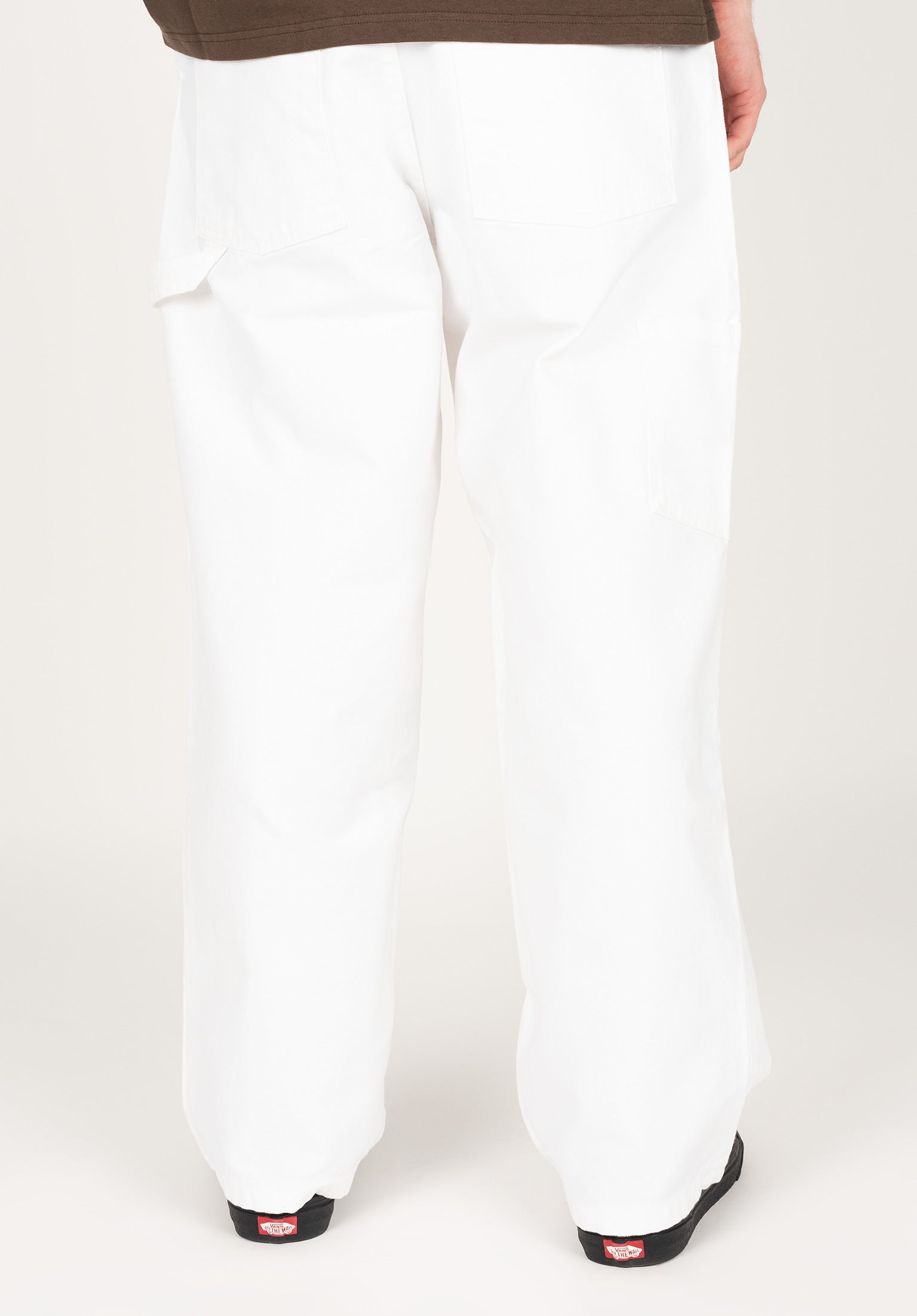 Big Boy Work Pant Polar Skate Co Chino Stoffhose in white fur c TITUS