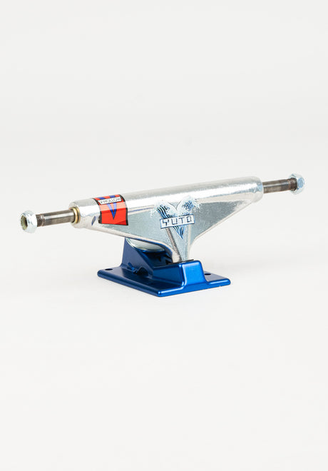 5.2 High Pro V-Hollow Yuto Great Wave silverpolished-blue Vorderansicht