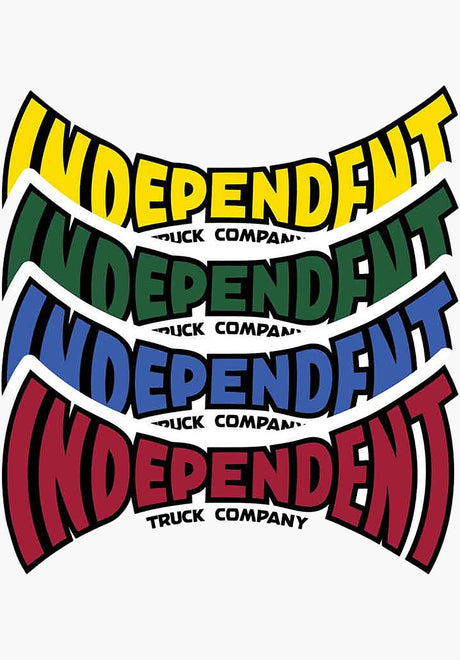 Span Logo Vinyl assorted Vorderansicht