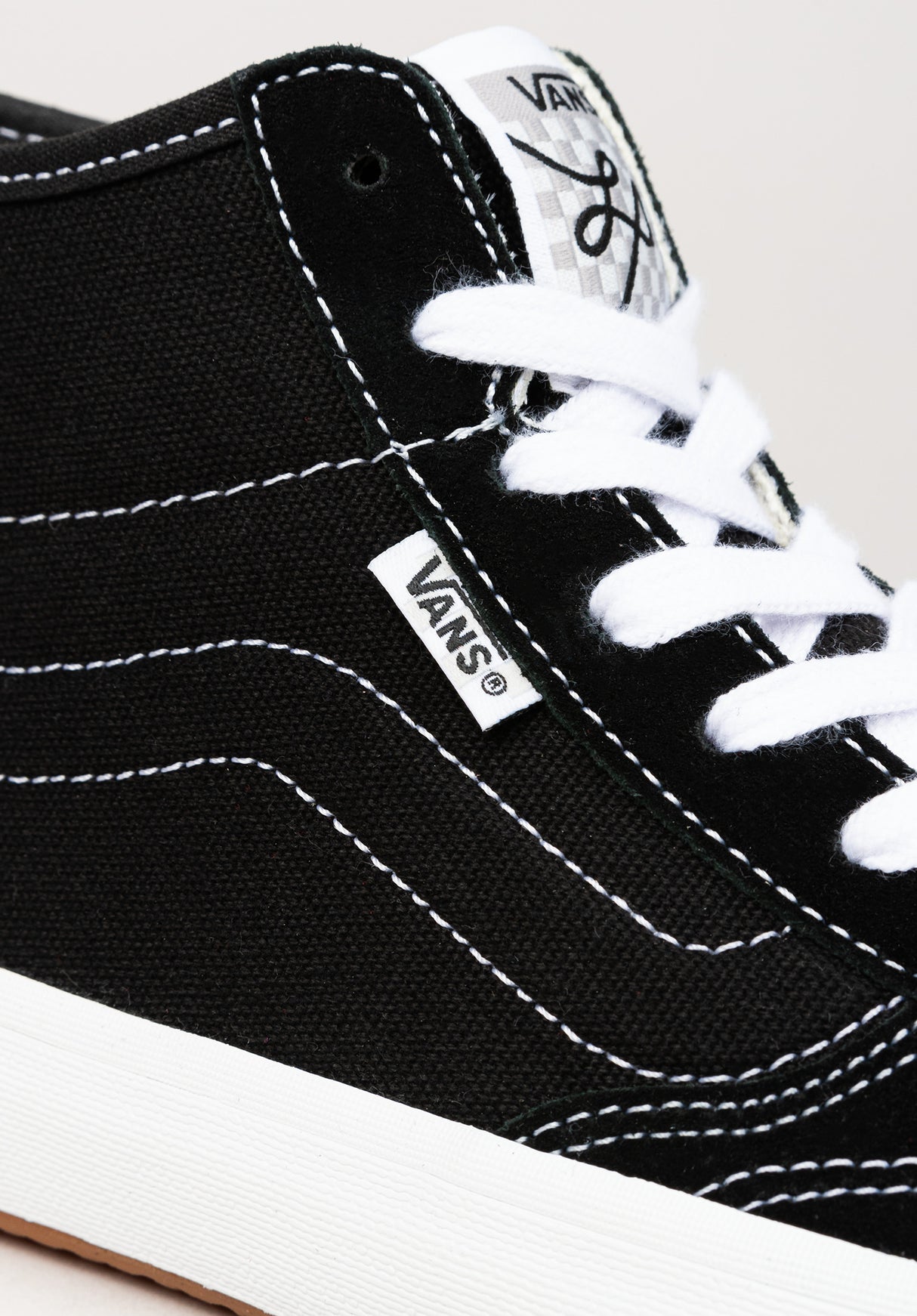 Lizzie SKATE black-truewhite Unteransicht