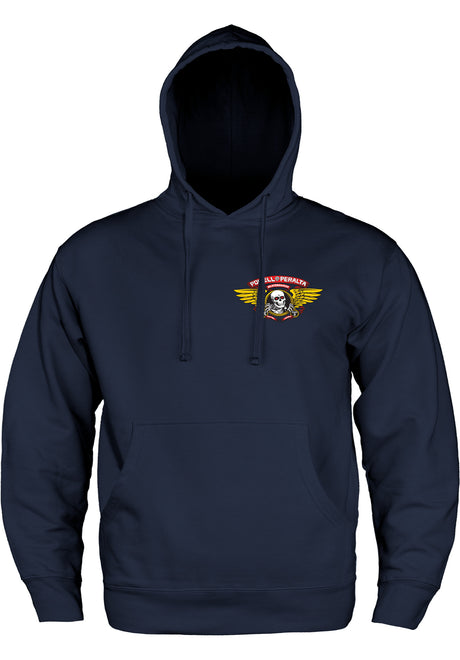 Winged Ripper Medium Weight navy Close-Up1