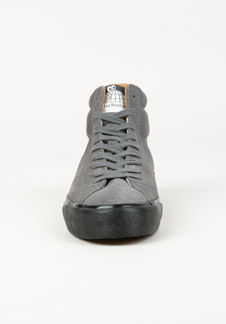 VM003 Suede Hi steelgrey-black Rückenansicht