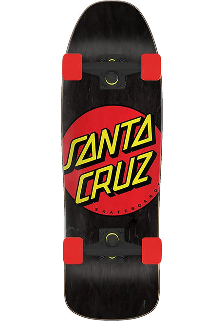 Classic Dot Street Cruzer black Vorderansicht