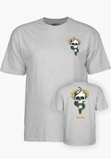 Mc Gill Skull & Snake sportgray Vorderansicht