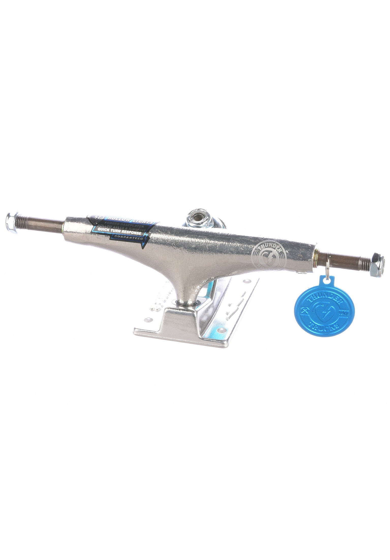 147 Hi Hollow Polished II Thunder Achse in silver – TITUS