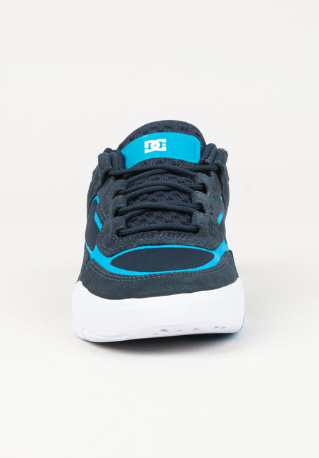 Metric S navy-blue-white Rückenansicht